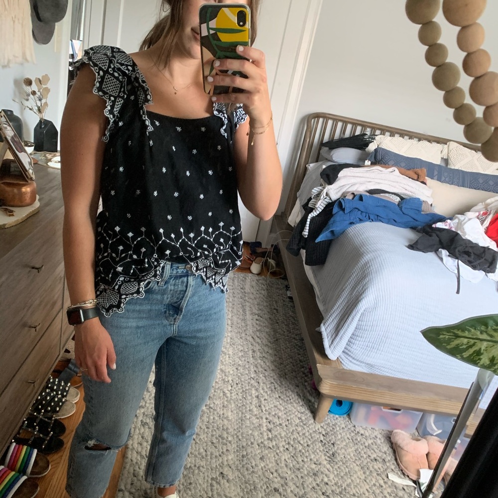 Lace top